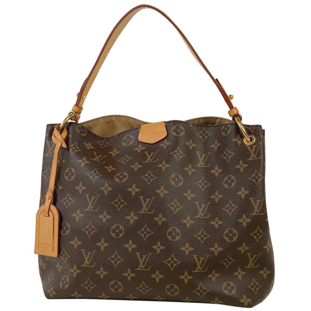 Louis Vuitton Graceful PM Monogram Brown Shoulder Bag